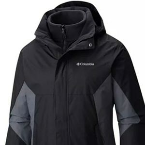 4xl Columbia eager air 3 in 1 Omni Shield
